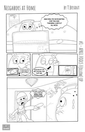 Read Neighbors at Home  1 Page 1 in English