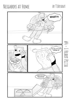 Read Neighbors at Home  4 Page 1 in English