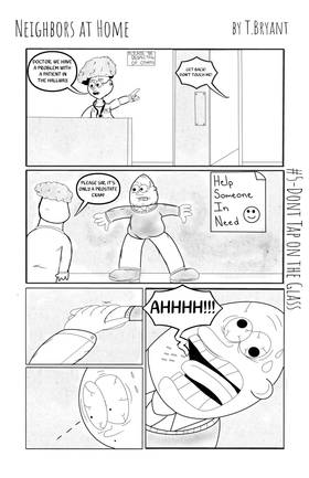 Read Neighbors at Home  5 Page 1 in English