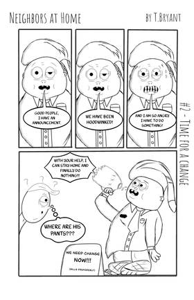 Read Neighbors at Home  2 Page 2 in English