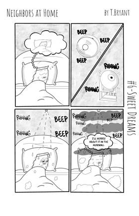 Read Neighbors at Home  6 Page 1 in English