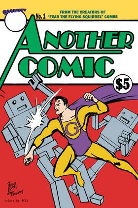 Read Third Basement Superhero Parody Comics  2 Page 1 in English