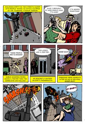 Read Third Basement Superhero Parody Comics  2 Page 3 in English