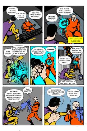 Read Third Basement Superhero Parody Comics  2 Page 8 in English