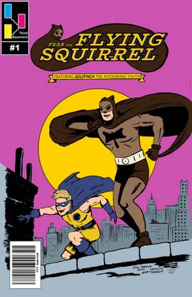 Read Third Basement Superhero Parody Comics  1 Page 1 in English