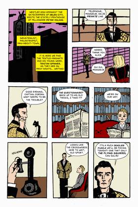 Read Third Basement Superhero Parody Comics  1 Page 2 in English