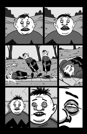 Read Billy Boy  3 Page 8 in English