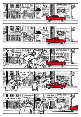 Read Gary the Bank Robber  1 Page 1 in English