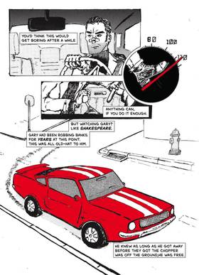 Read Gary the Bank Robber  1 Page 2 in English