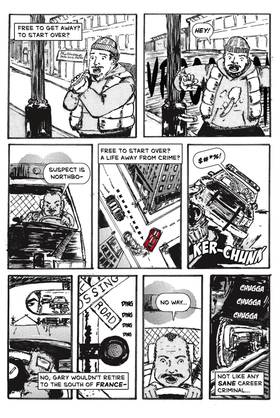 Read Gary the Bank Robber  1 Page 3 in English