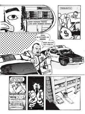 Read Gary the Bank Robber  1 Page 5 in English