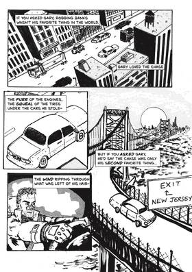 Read Gary the Bank Robber  1 Page 6 in English