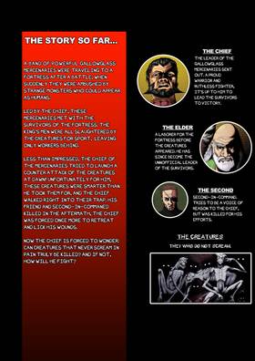 Read They Scream  3 Page 2 in English