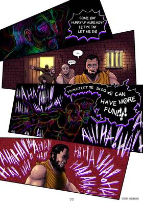 Read They Scream  3 Page 8 in English
