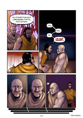 Read They Scream  3 Page 9 in English