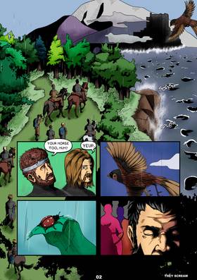 Read They Scream  1 Page 4 in English