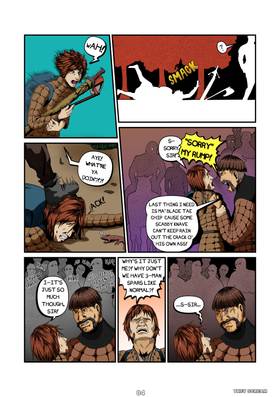 Read They Scream  1 Page 6 in English