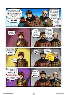 Read They Scream  1 Page 7 in English