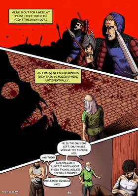 Read They Scream  2 Page 8 in English