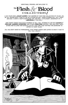 Read The Flesh & Blood Collection  1 Page 4 in English