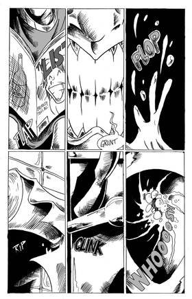 Read The Flesh & Blood Collection  1 Page 6 in English