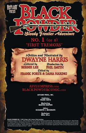 Read Black Powder  1 Page 2 in English