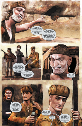 Read Black Powder  1 Page 4 in English
