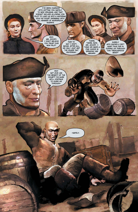 Read Black Powder  1 Page 5 in English