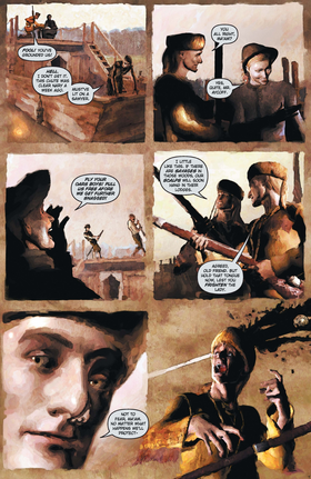 Read Black Powder  1 Page 6 in English