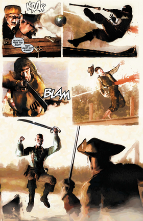 Read Black Powder  1 Page 8 in English
