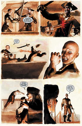 Read Black Powder  1 Page 9 in English