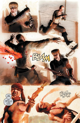 Read Black Powder  1 Page 10 in English