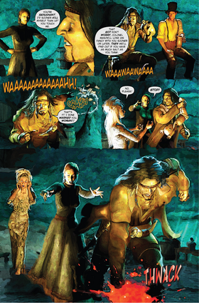 Read Black Powder  3 Page 5 in English
