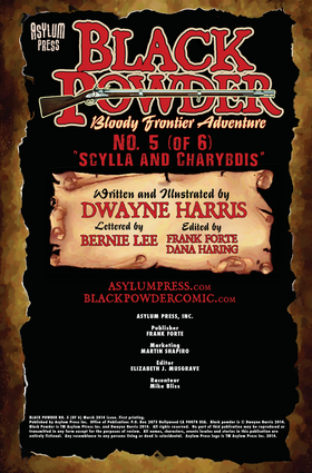 Read Black Powder  5 Page 2 in English