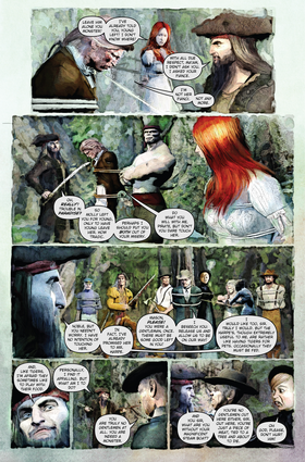 Read Black Powder  5 Page 4 in English