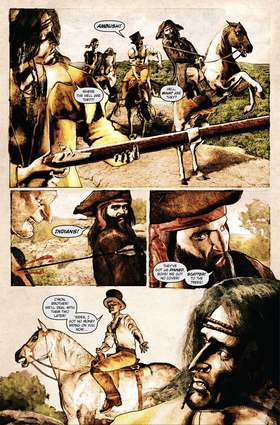 Read Black Powder  4 Page 4 in English
