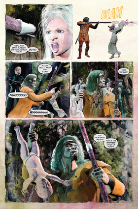 Read Black Powder  5 Page 6 in English