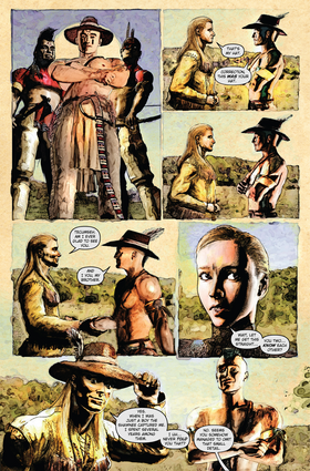 Read Black Powder  4 Page 6 in English