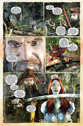 Read Black Powder  5 Page 7 in English