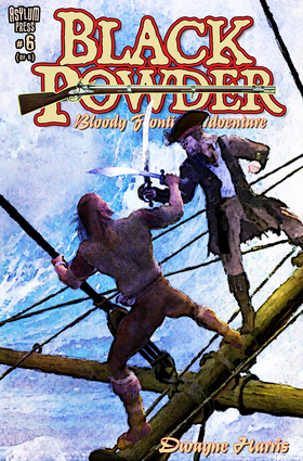 Read Black Powder  6 Page 1 in English
