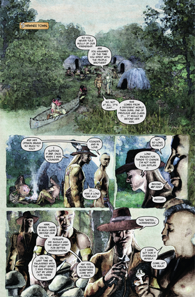 Read Black Powder  4 Page 8 in English