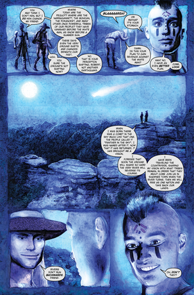 Read Black Powder  4 Page 9 in English