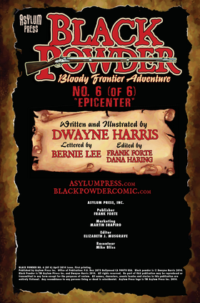 Read Black Powder  6 Page 2 in English