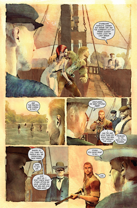 Read Black Powder  6 Page 4 in English