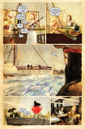 Read Black Powder  6 Page 5 in English