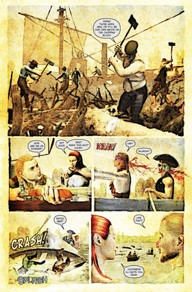 Read Black Powder  6 Page 6 in English