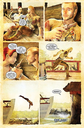 Read Black Powder  6 Page 7 in English