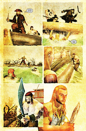 Read Black Powder  6 Page 8 in English