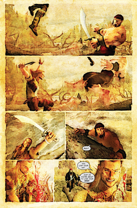 Read Black Powder  6 Page 9 in English