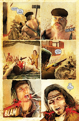 Read Black Powder  6 Page 10 in English